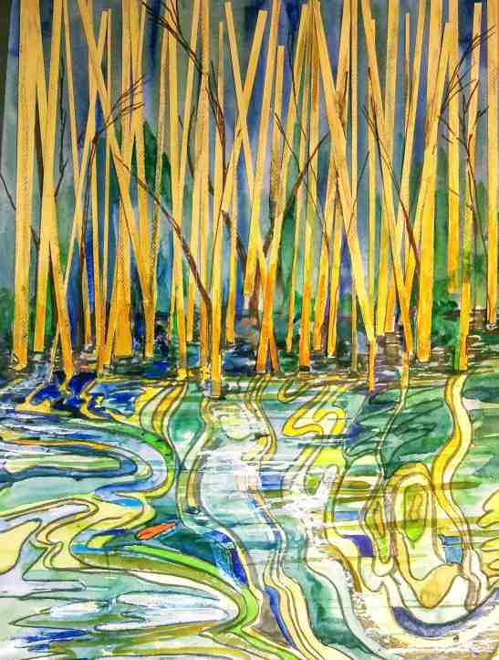 Linda Norton In the Mangrove