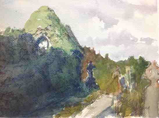 Kay Elsasser Ruined Church Liscannor, County Clare, Ireland