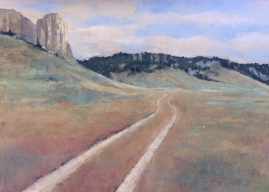 Martha Pope Trail to Slot Canyon