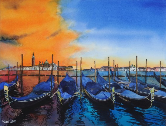 Wan Lee Venetian Sunset